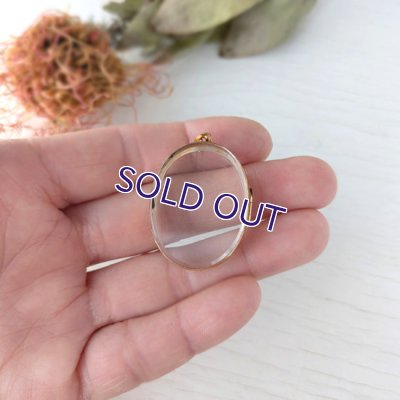 画像8: クリスタルのロケットペンダント