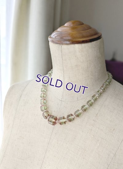 画像8: バイカラービーズネックレス