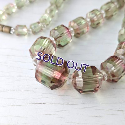 画像3: バイカラービーズネックレス