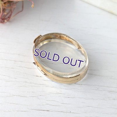 画像3: クリスタルのロケットペンダント