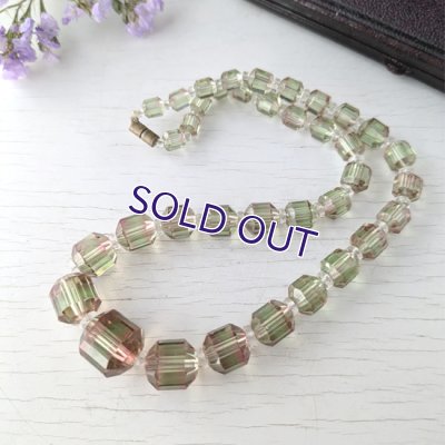 画像9: バイカラービーズネックレス