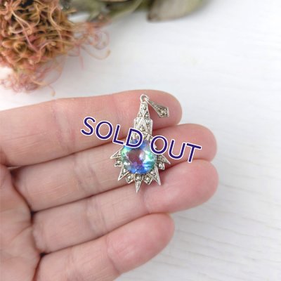 画像8: アイリスガラスのシューティングスターペンダント