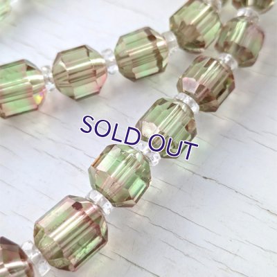 画像5: バイカラービーズネックレス