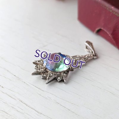 画像5: アイリスガラスのシューティングスターペンダント