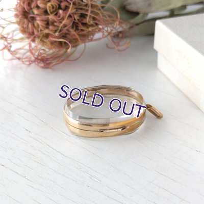 画像5: クリスタルのロケットペンダント