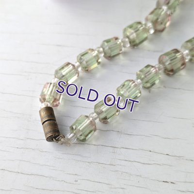 画像7: バイカラービーズネックレス