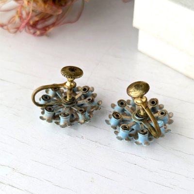 画像4: ビンテージ花モチーフアクセサリーセット