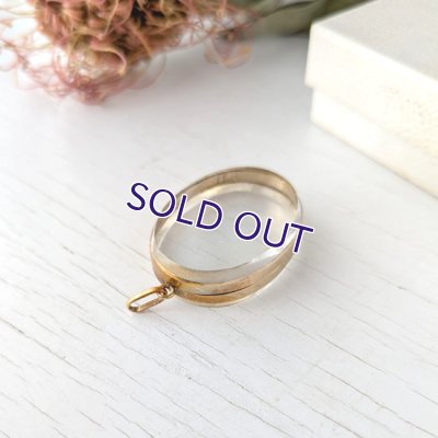 画像6: クリスタルのロケットペンダント