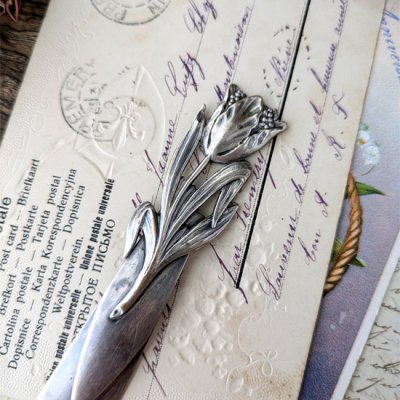 画像8: チューリップのレターナイフ兼ブックマーカー