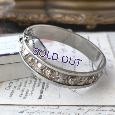 画像3: バラ装飾のバングルB