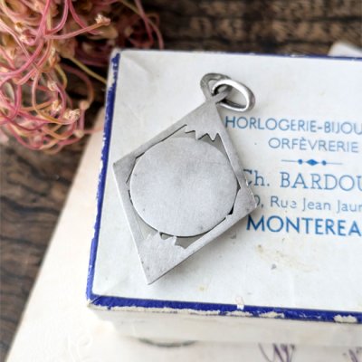 画像4: ヤマアラシ紋章のシルバーペンダント