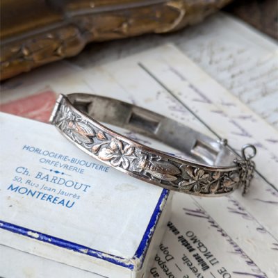 画像8: 蝉と無花果の子供用バングル