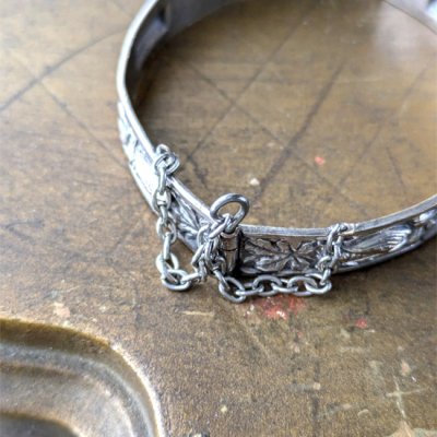 画像6: 蝉と無花果の子供用バングル