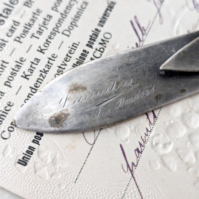 画像5: チューリップのレターナイフ兼ブックマーカー