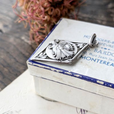 画像7: ヤマアラシ紋章のシルバーペンダント