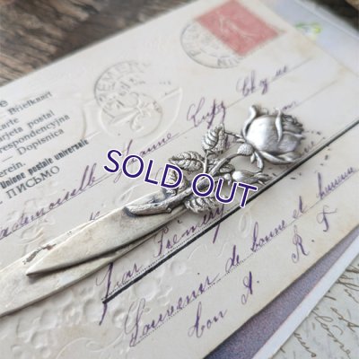 画像6: バラのレターナイフ兼ブックマーカー