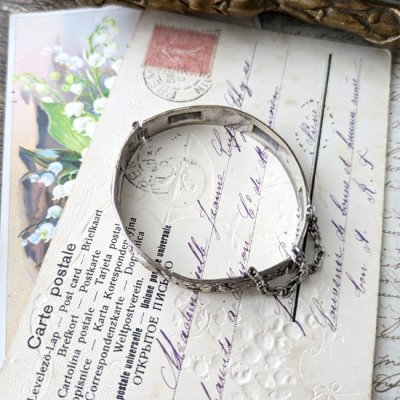 画像3: 蝉と無花果の子供用バングル