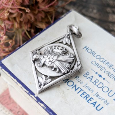 画像3: ヤマアラシ紋章のシルバーペンダント