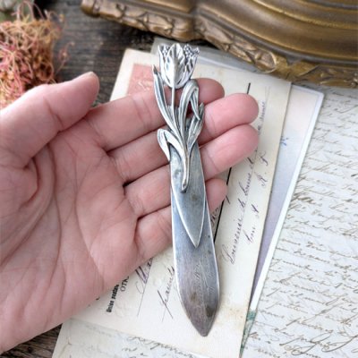 画像7: チューリップのレターナイフ兼ブックマーカー