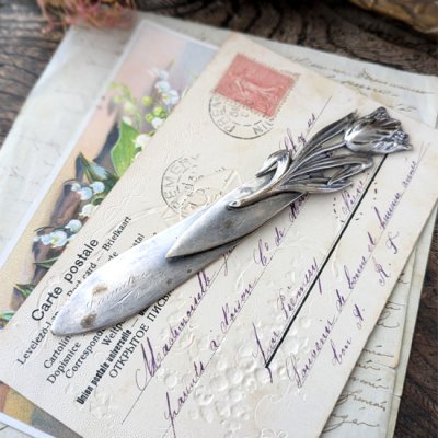 画像3: チューリップのレターナイフ兼ブックマーカー