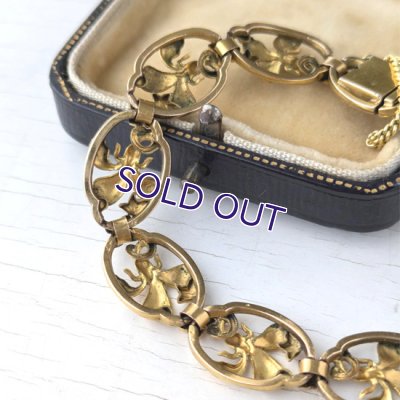 画像7: FIX アイリスのゴールドブレスレット