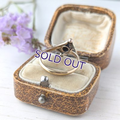 画像6: ORIA パールと小花のゴールドリング