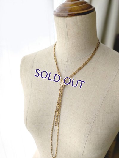 画像10: ゴールドチェーンストッパー２個セット