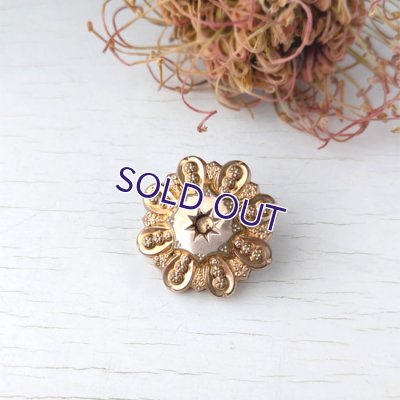 画像5: 小さなゴールドブローチ３個セット