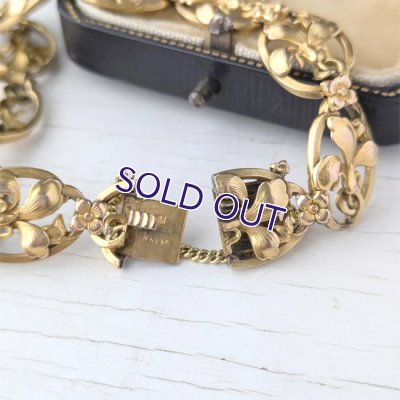 画像6: FIX アイリスのゴールドブレスレット