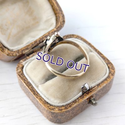 画像5: ORIA パールと小花のゴールドリング