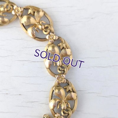 画像4: FIX アイリスのゴールドブレスレット