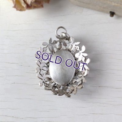 画像7: 大きなオーバルサフィレットのペンダント