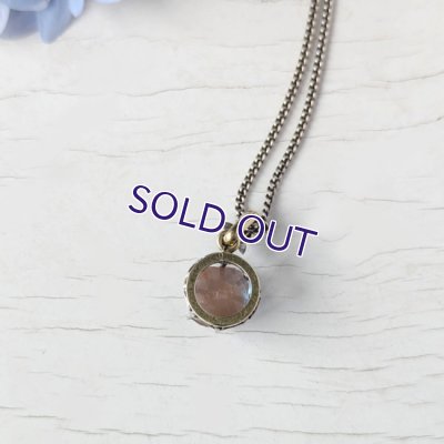 画像6: クッション型サフィレットの一粒ペンダント