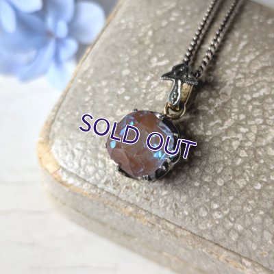 画像4: クッション型サフィレットの一粒ペンダント