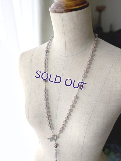 画像12: 銀製 サフィレットのロザリオO