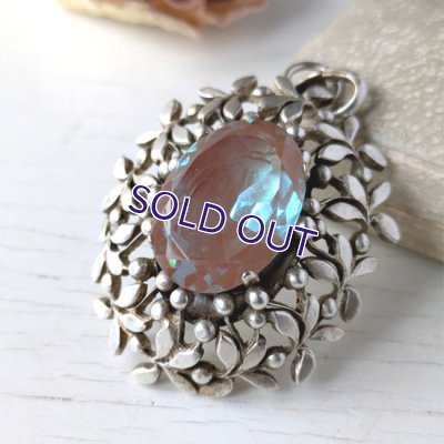 画像3: 大きなオーバルサフィレットのペンダント