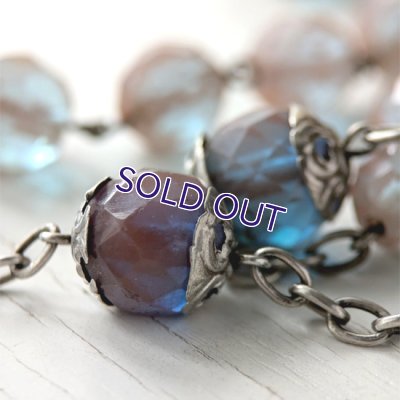 画像7: 銀製 サフィレットのロザリオO