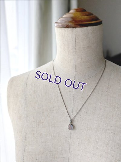 画像11: クッション型サフィレットの一粒ペンダント