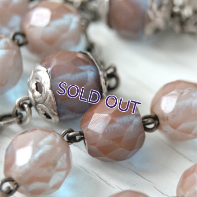 画像8: 銀製 サフィレットのロザリオO