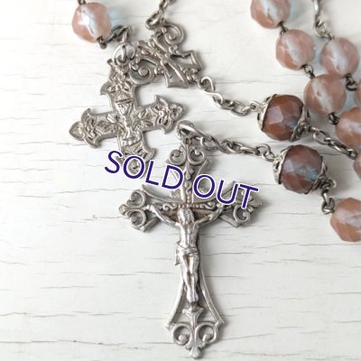 画像3: 銀製 サフィレットのロザリオO