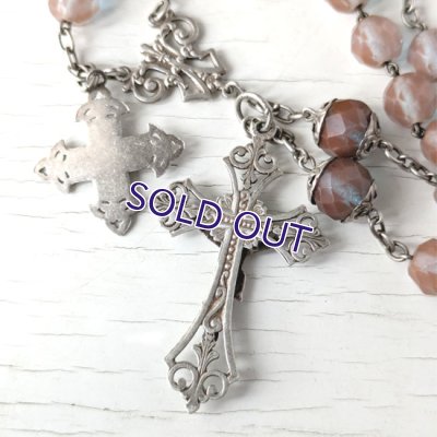 画像4: 銀製 サフィレットのロザリオO