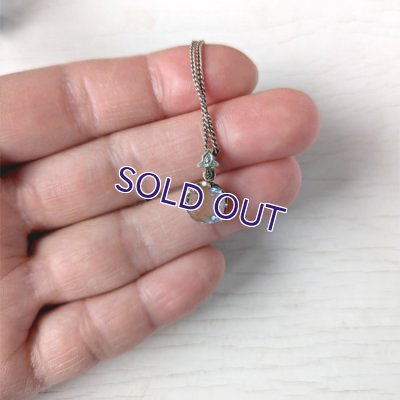 画像10: クッション型サフィレットの一粒ペンダント