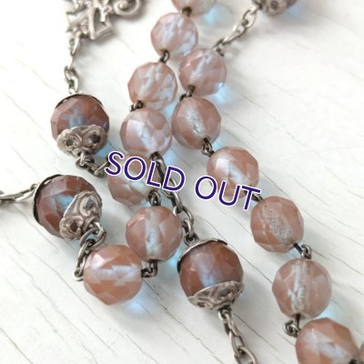 画像5: 銀製 サフィレットのロザリオO