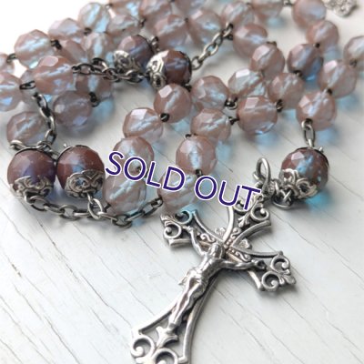 画像9: 銀製 サフィレットのロザリオO