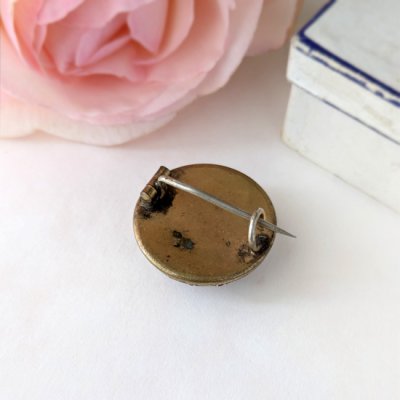 画像6: ラウンドマイクロモザイクブローチ