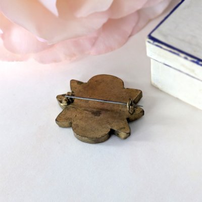 画像7: マイクロモザイクブローチA