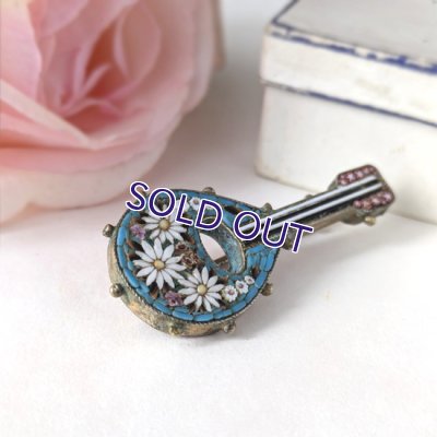 画像3: マンドリンマイクロモザイクブローチ