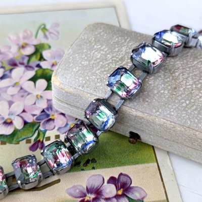 画像3: アイリスガラスのブレスレット