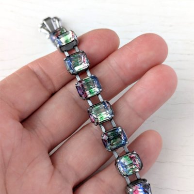 画像9: アイリスガラスのブレスレット