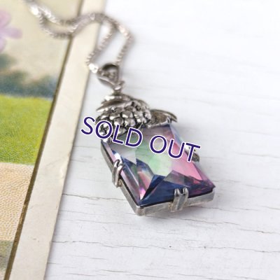 画像4: アイリスガラスの葡萄ペンダント（チェーン付）